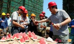 工地夏季高温新闻爆料,工地高温下的坚守与挑战